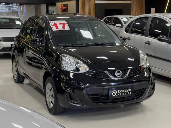 NISSAN MARCH 1.0 S 12V FLEX 4P MANUAL NISSAN MARCH 1.0 S 12V FLEX 4P MANUAL